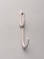 Leggy Long Wall Hook in Speckled White — Virginia Sin (2)