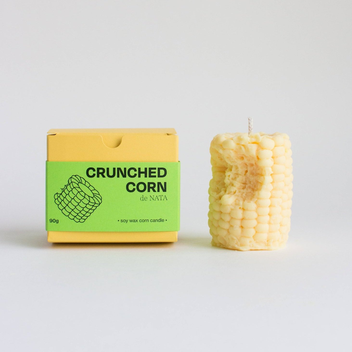 Crunched Corn Candle - pretti.cool