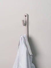 Leggy Long Wall Hook in Speckled White — Virginia Sin (5)