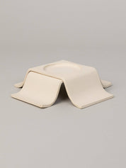 Noor Pillar Candleholder Tall in Bone — Virginia Sin (2)