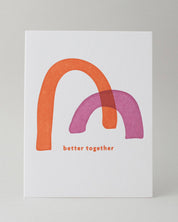 Better Together Card - pretti.cool