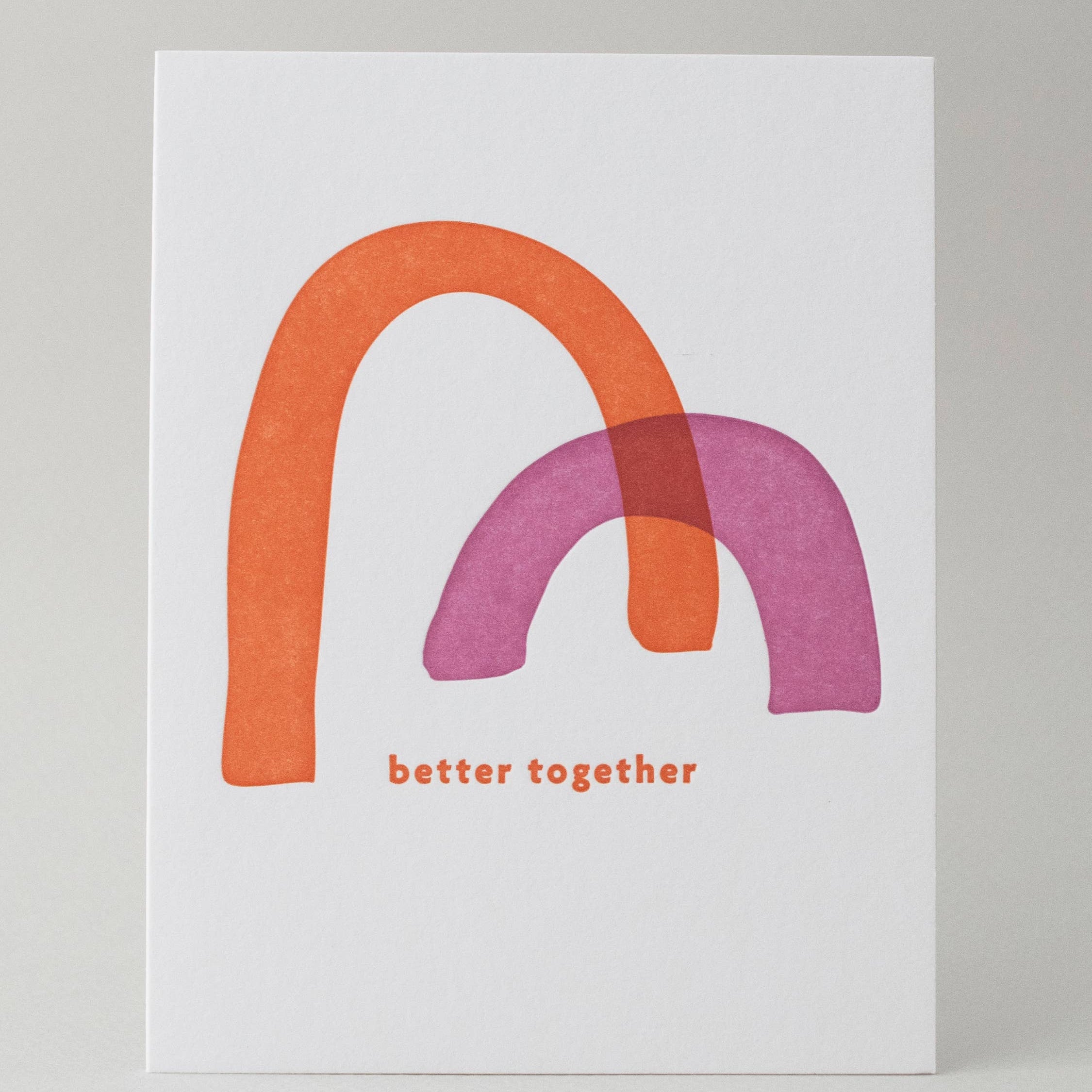 Better Together Card - pretti.cool