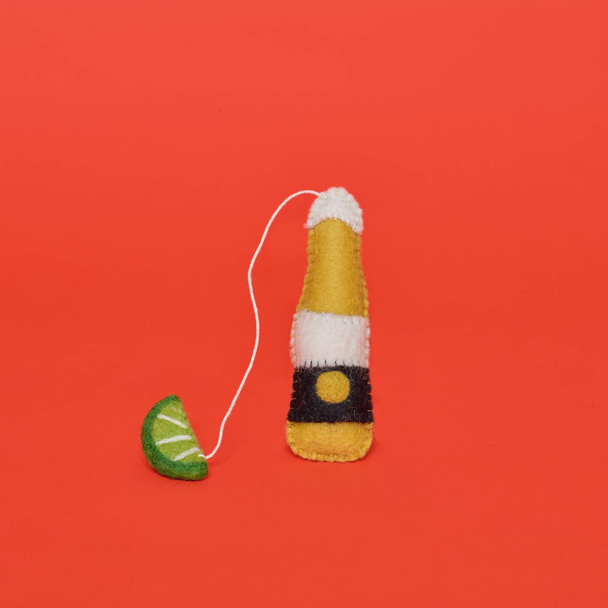 Wool Beer &amp; Lime Cat Toy - pretti.cool