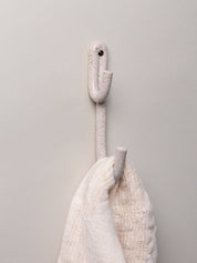 Leggy Long Wall Hook in Speckled White — Virginia Sin (4)