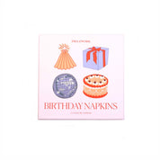 Birthday Cocktail Napkins, Set of 4 - Pretti.Cool