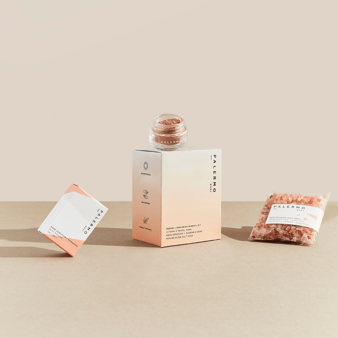 Palermo Mindful Kit | Renew + Replenish - Pretti.Cool