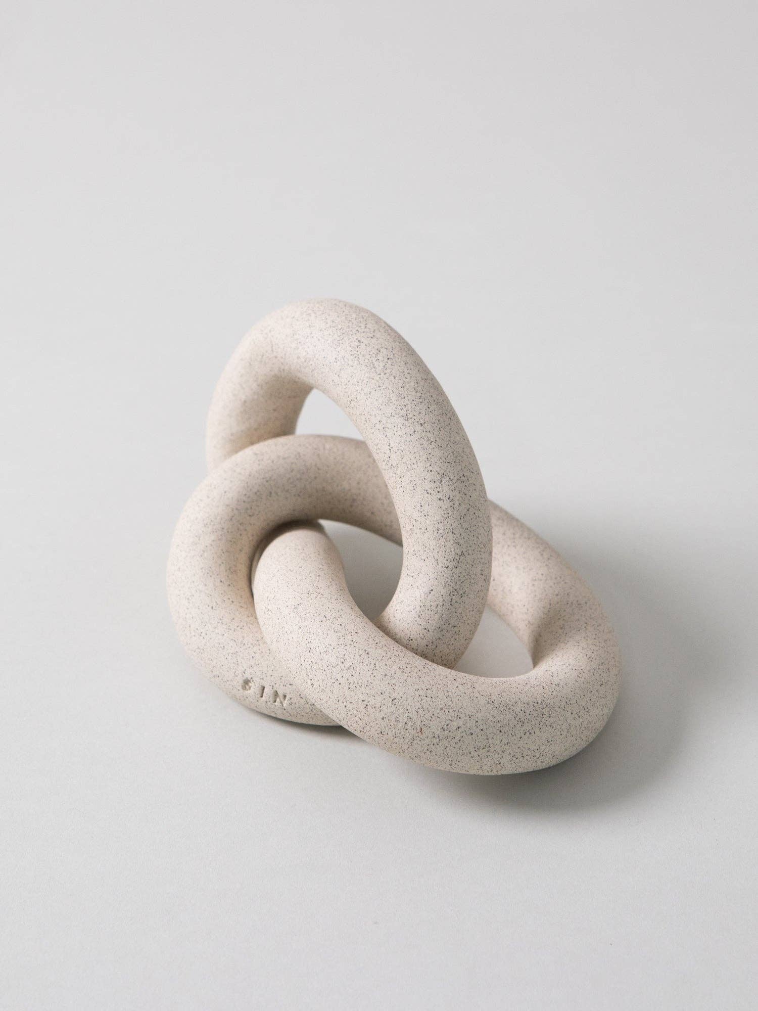 Infinity Knot in Sand — Virginia Sin (3)