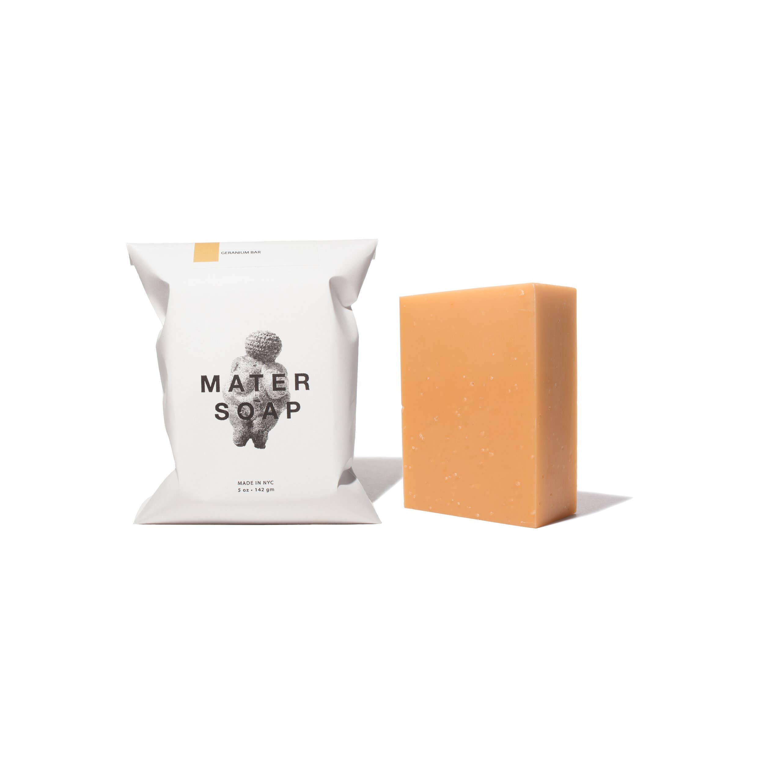 Mater Soap | Geranium Bar - pretti.cool