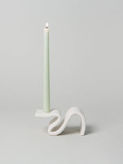 Wei Candlestick in Cream — Virginia Sin