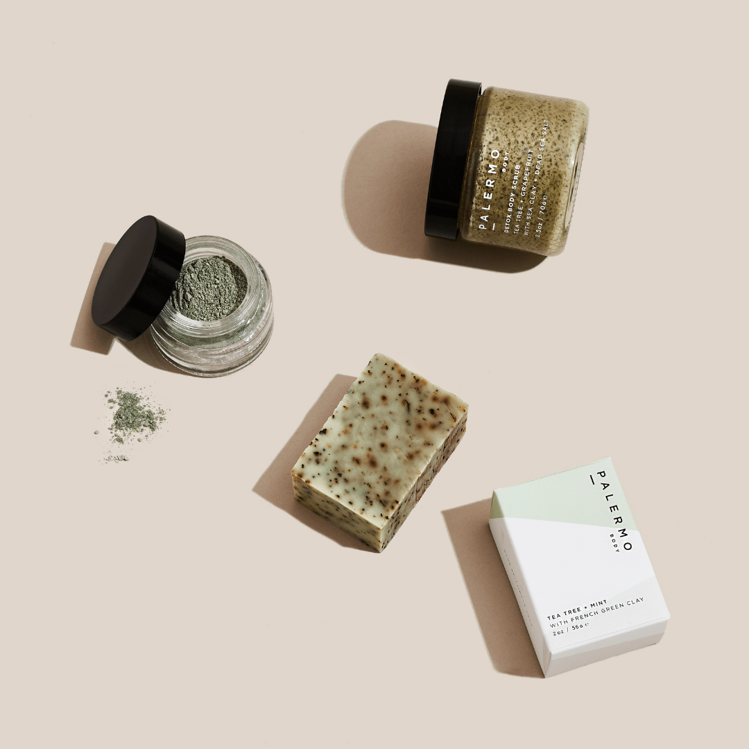 Palermo Mindful Kit | Detox + Clarify - Pretti.Cool