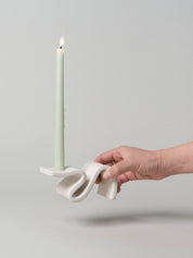 Wei Candlestick in Cream — Virginia Sin (3)