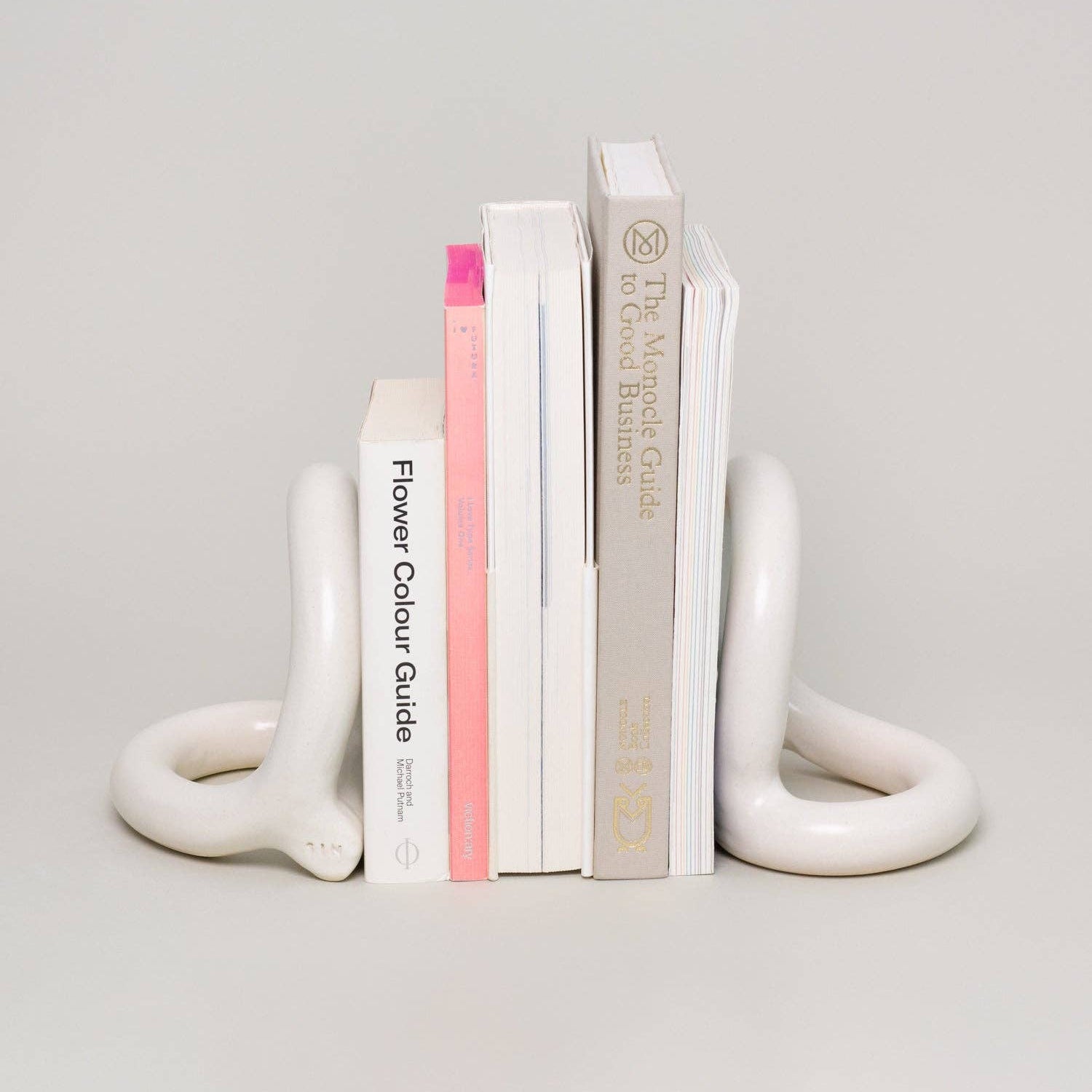 Bacchus Bookends in Cream — Virginia Sin (2)