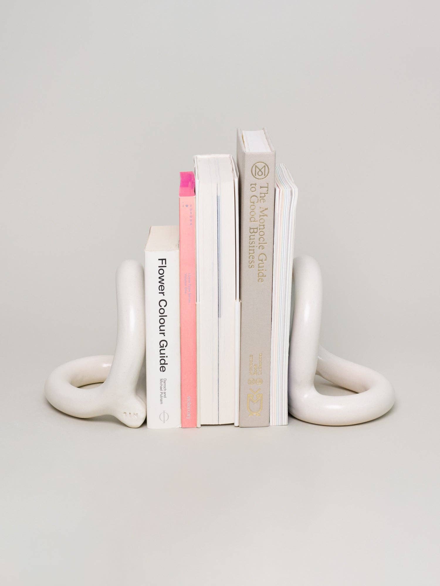 Bacchus Bookends in Cream — Virginia Sin (2)