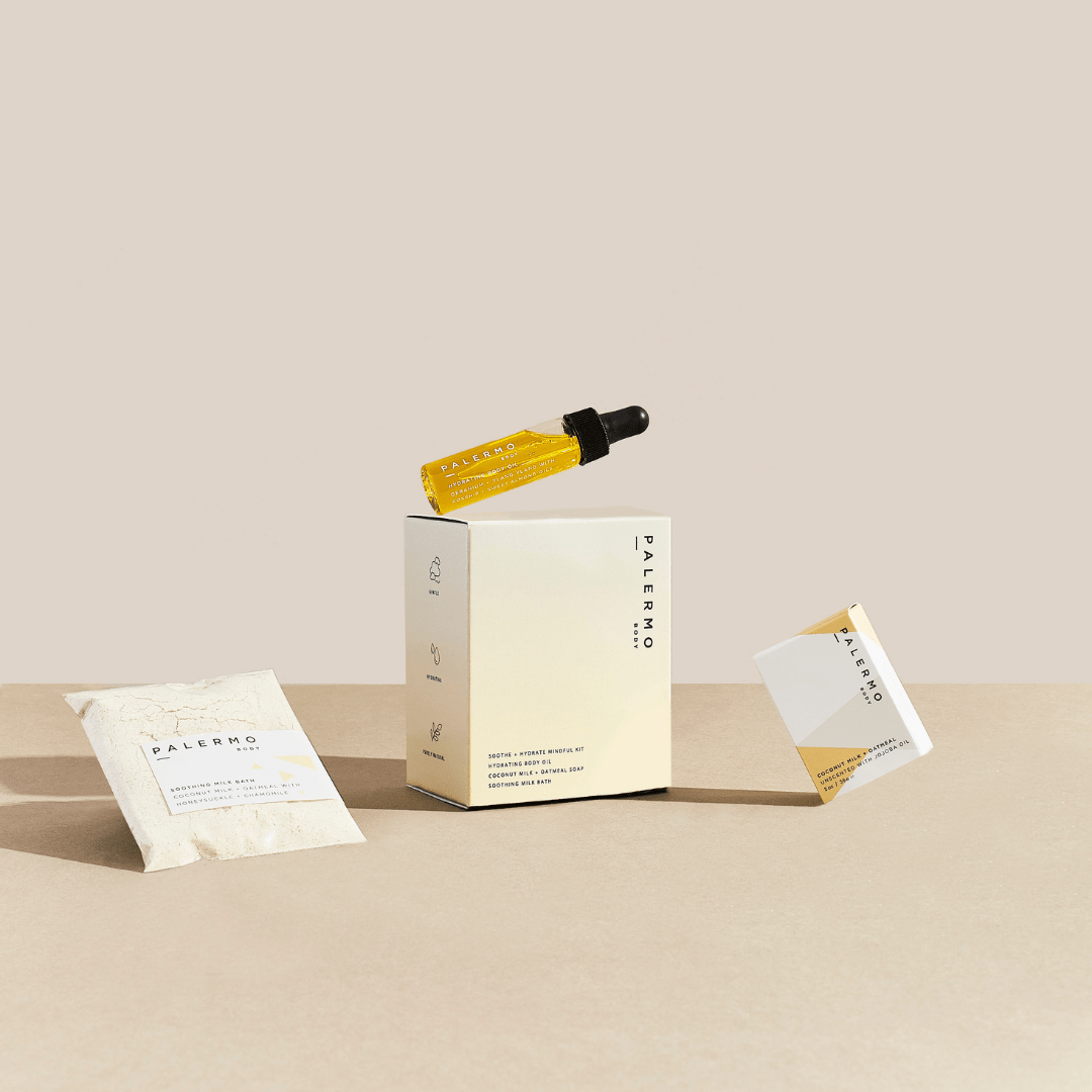 Palermo Mindful Kit | Soothe + Hydrate - Pretti.Cool