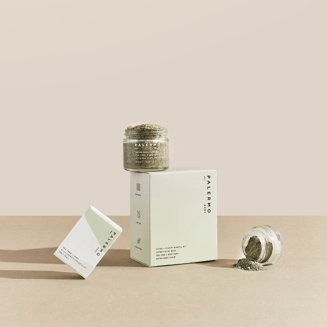 Palermo Mindful Kit | Detox + Clarify - Pretti.Cool