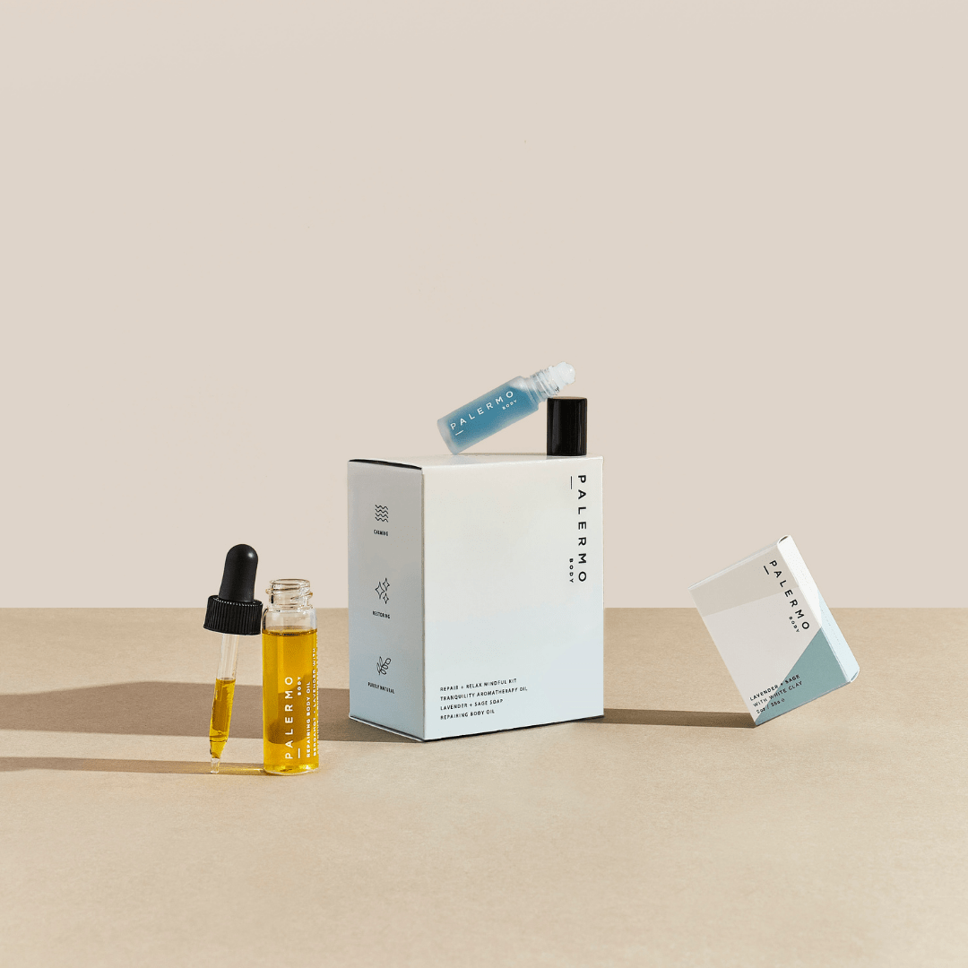 Palermo Mindful Kit | Repair + Relax - Pretti.Cool