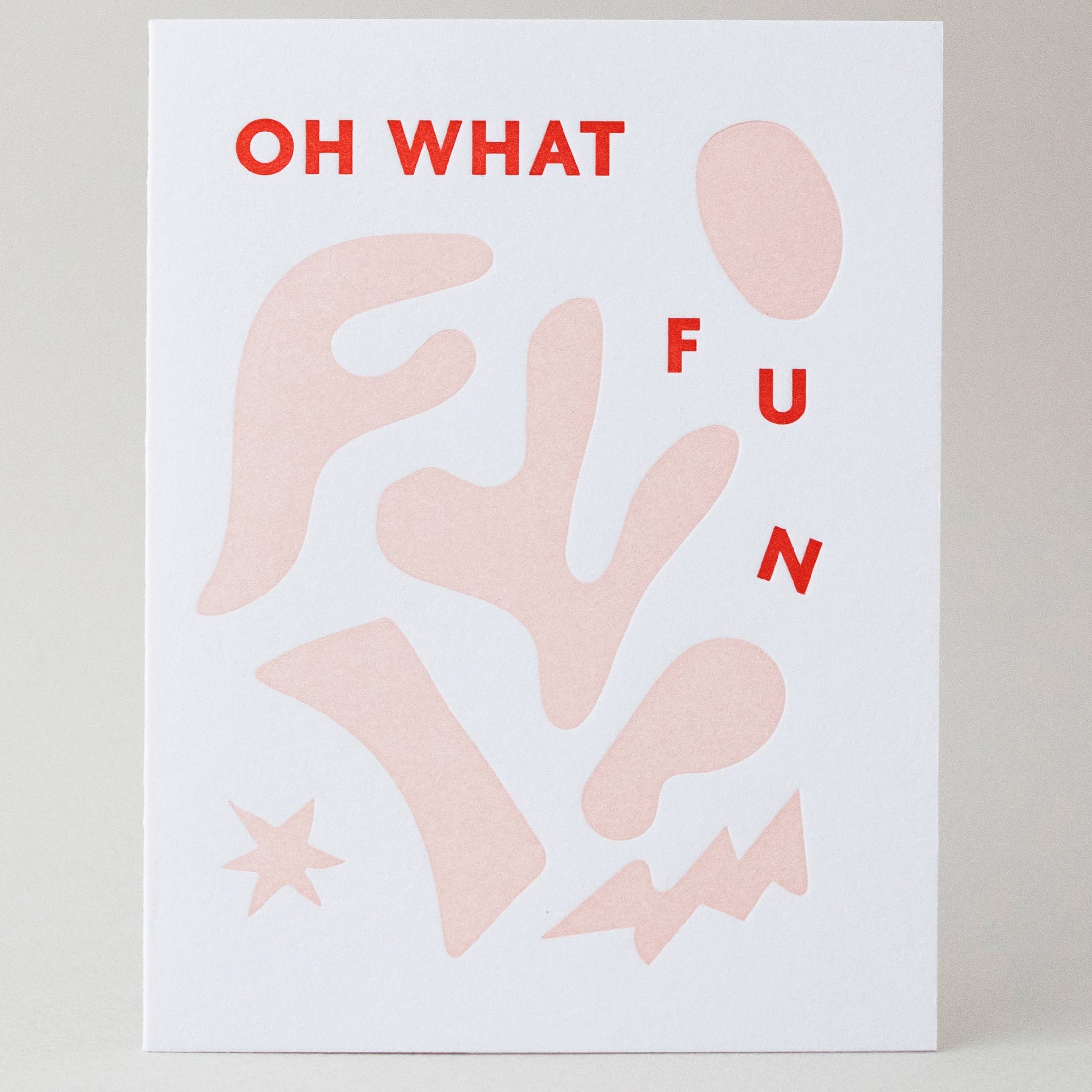 Oh What Fun Card - pretti.cool