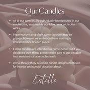 Ribbed Hourglass Pillar Candle Set - pretti.cool
