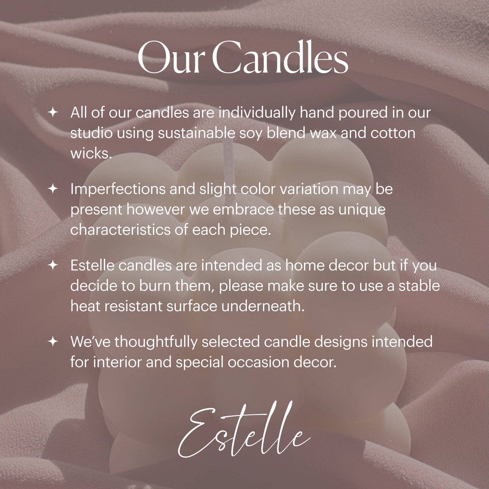 Ribbed Hourglass Pillar Candle Set - pretti.cool