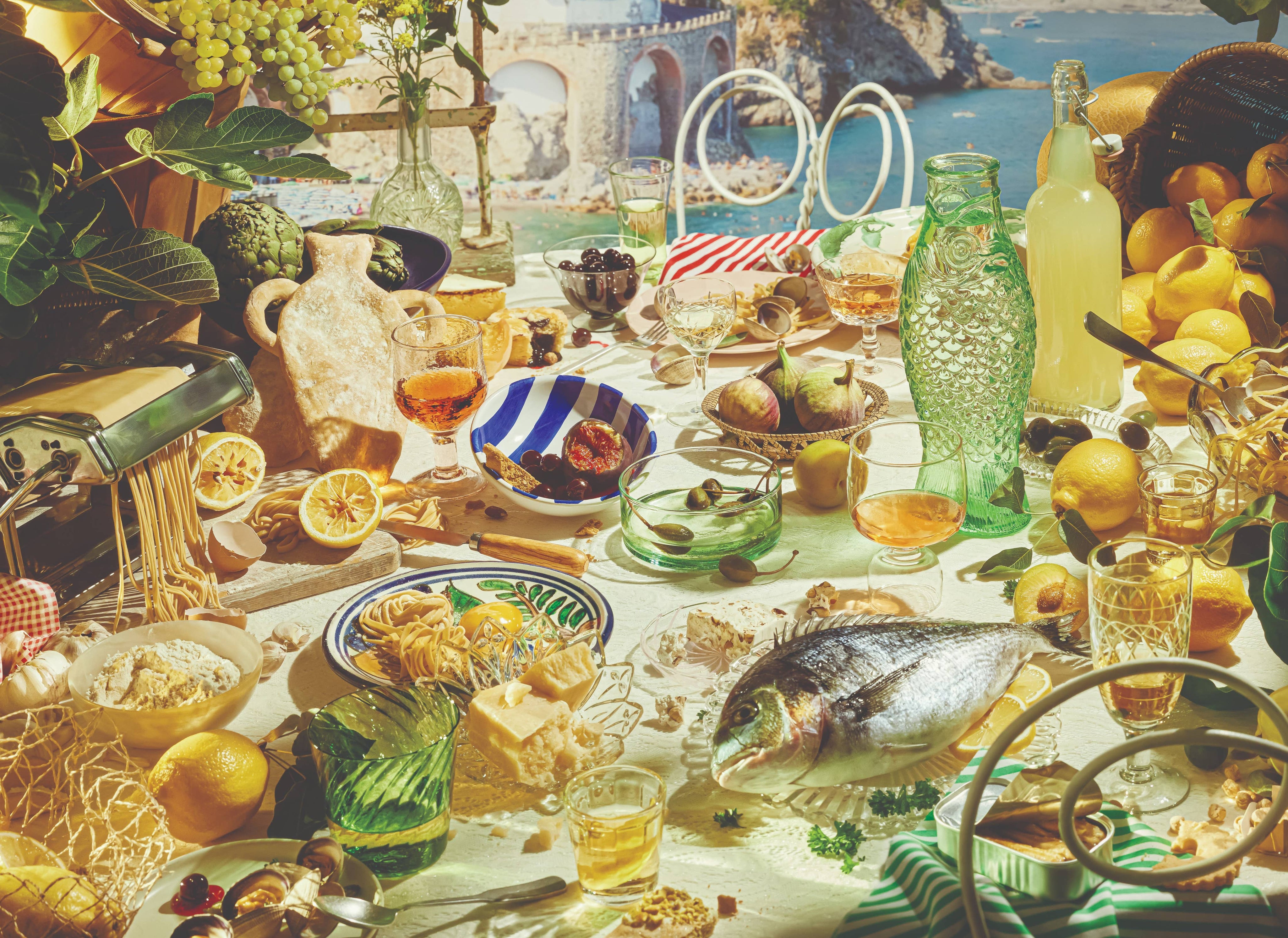 1000 Piece Puzzle | La Dolce Vita - Pretti.Cool