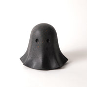 Ghosts, Set of 3 | Black Terrazzo