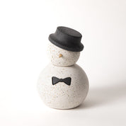 Snowman | The Dandy, Black Bow Tie - Pretti.Cool