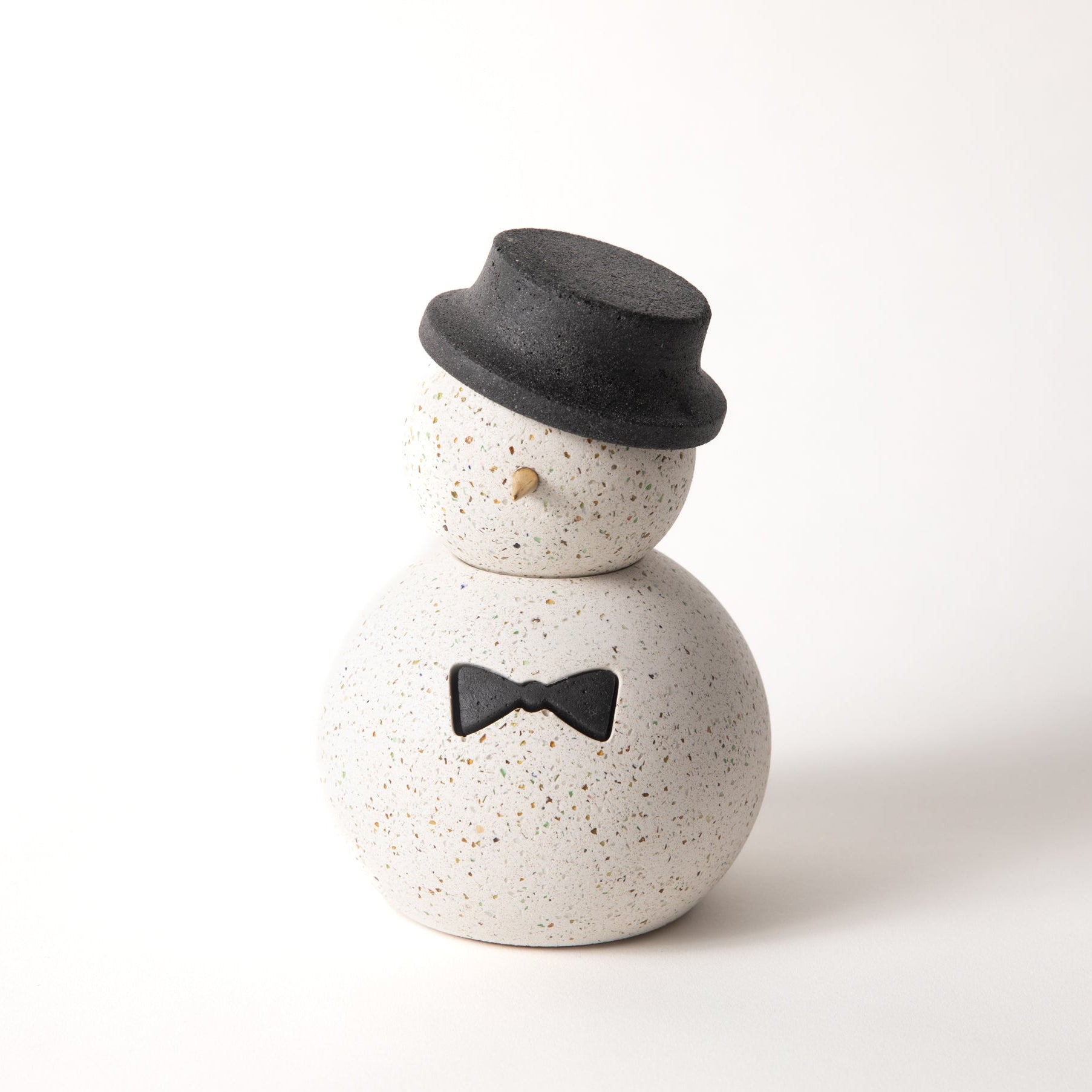 Snowman | The Dandy, Black Bow Tie - Pretti.Cool