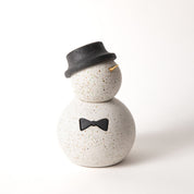 Snowman | The Dandy, Black Bow Tie - Pretti.Cool
