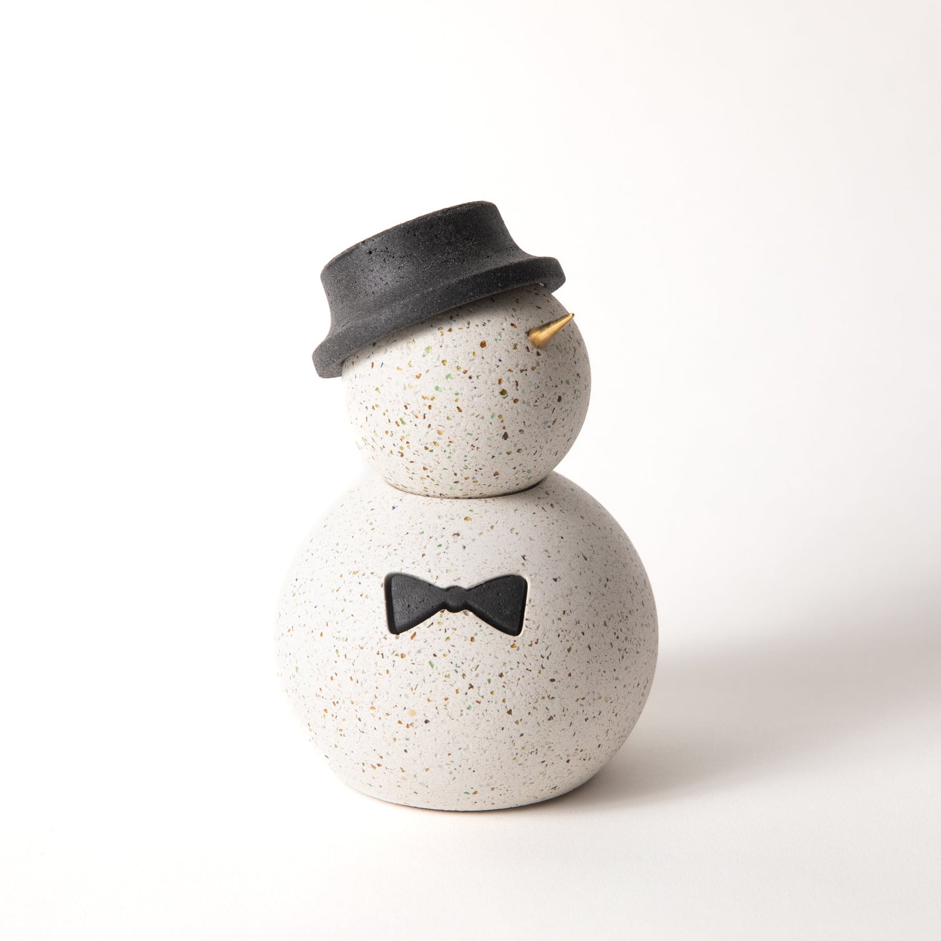 Snowman | The Dandy, Black Bow Tie - Pretti.Cool