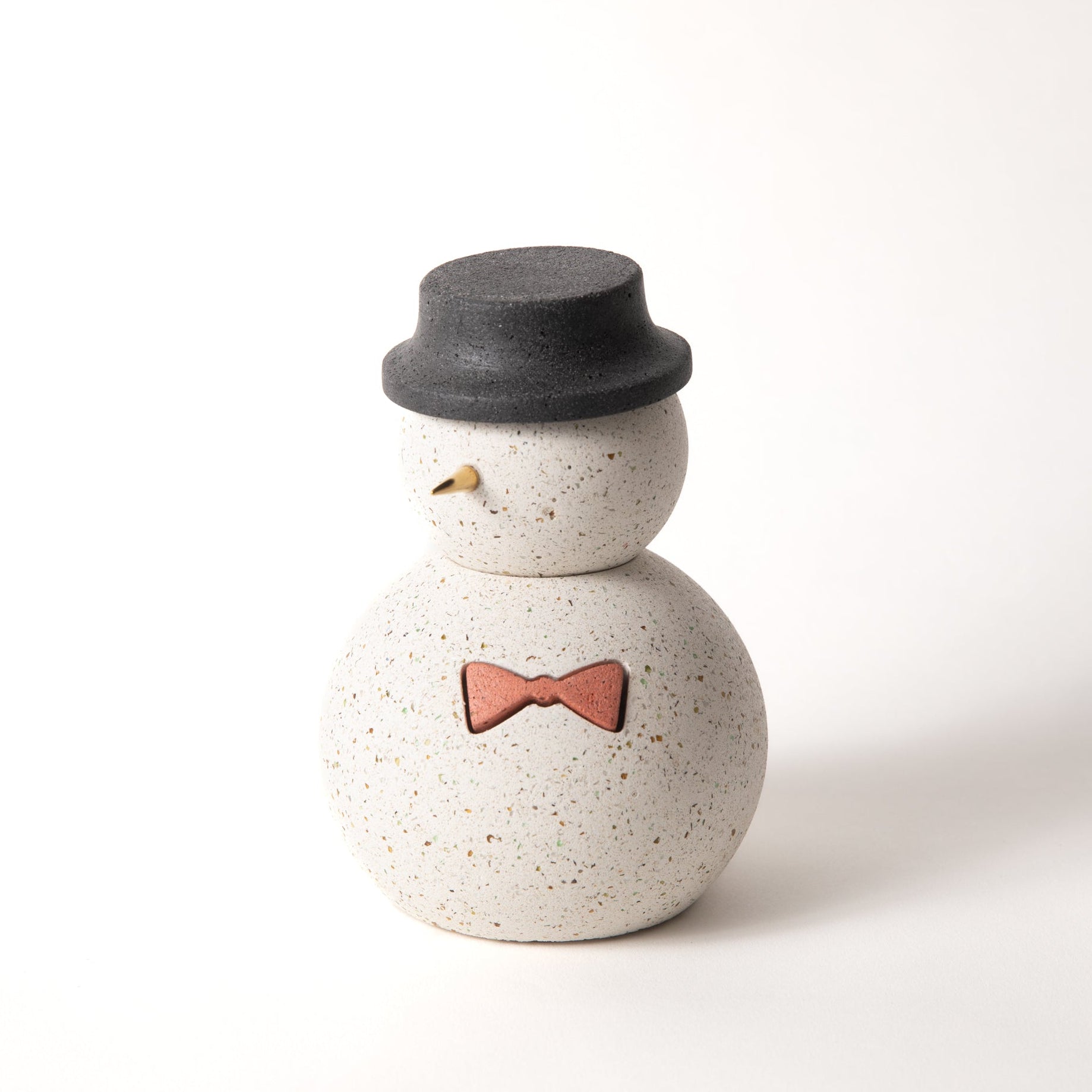 Snowman | The Dandy, Red Bow Tie - Pretti.Cool