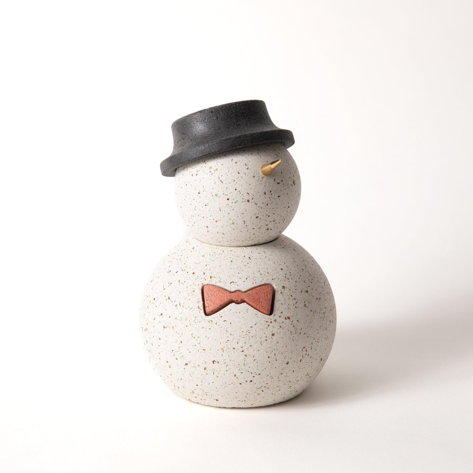 Snowman | The Dandy, Red Bow Tie - Pretti.Cool
