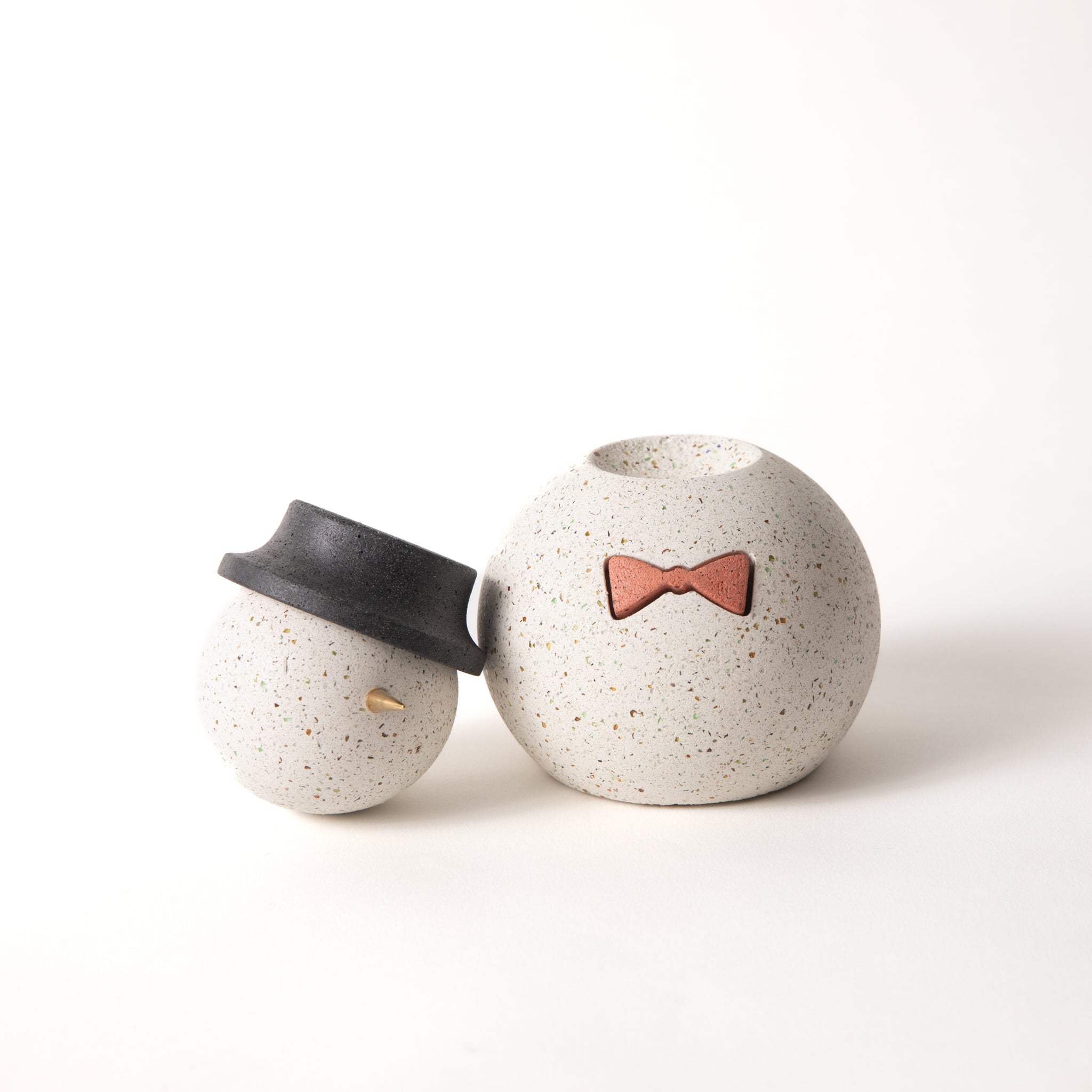 Snowman | The Dandy, Red Bow Tie - Pretti.Cool