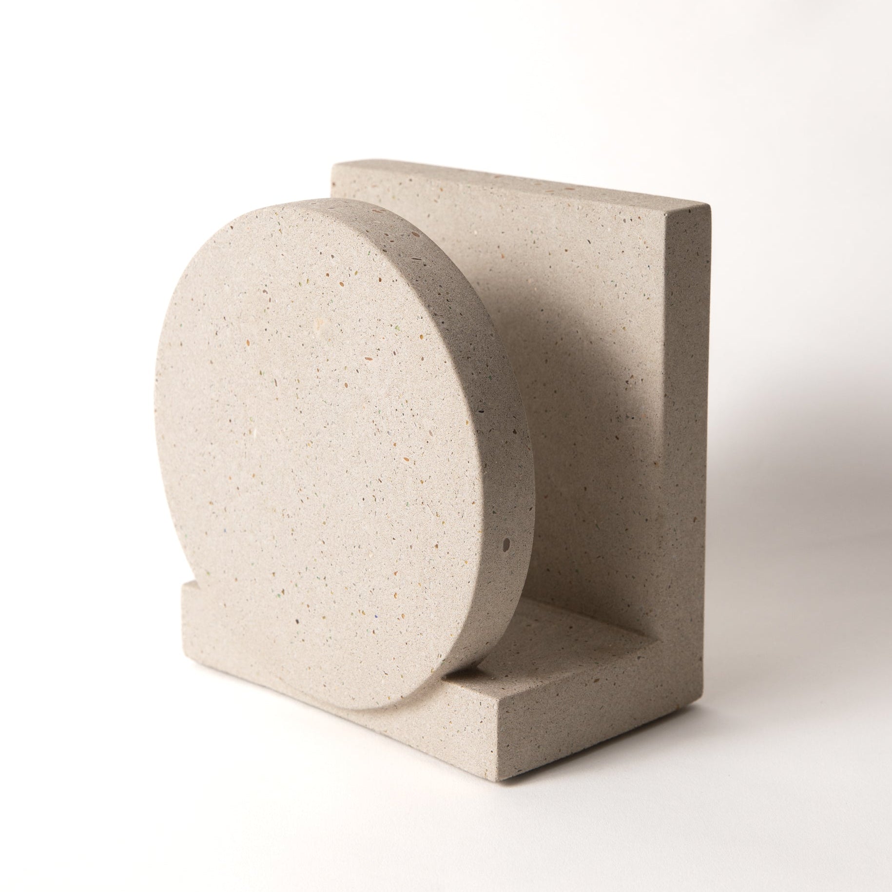 Napkin Holder | Natural Terrazzo