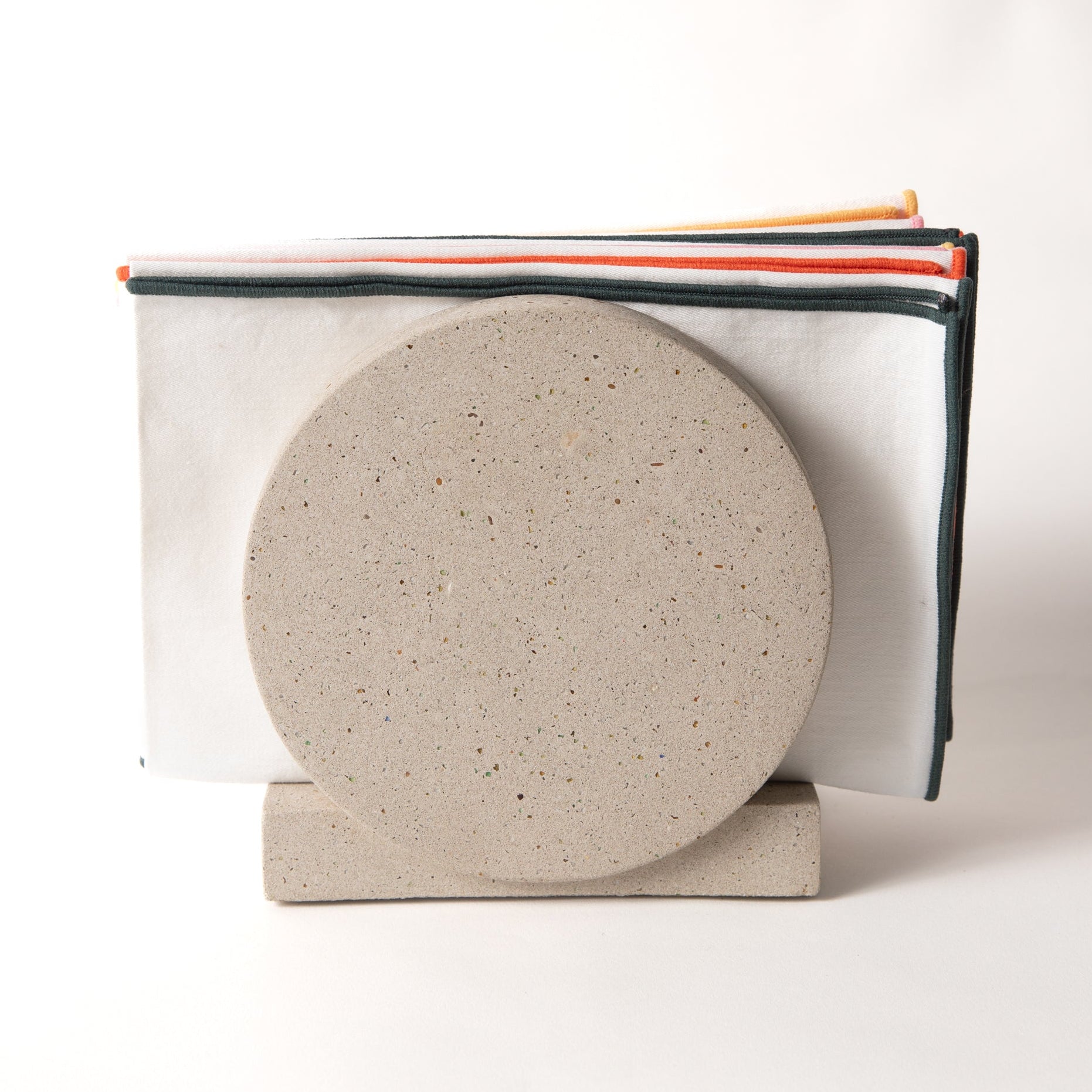 Napkin Holder | Natural Terrazzo