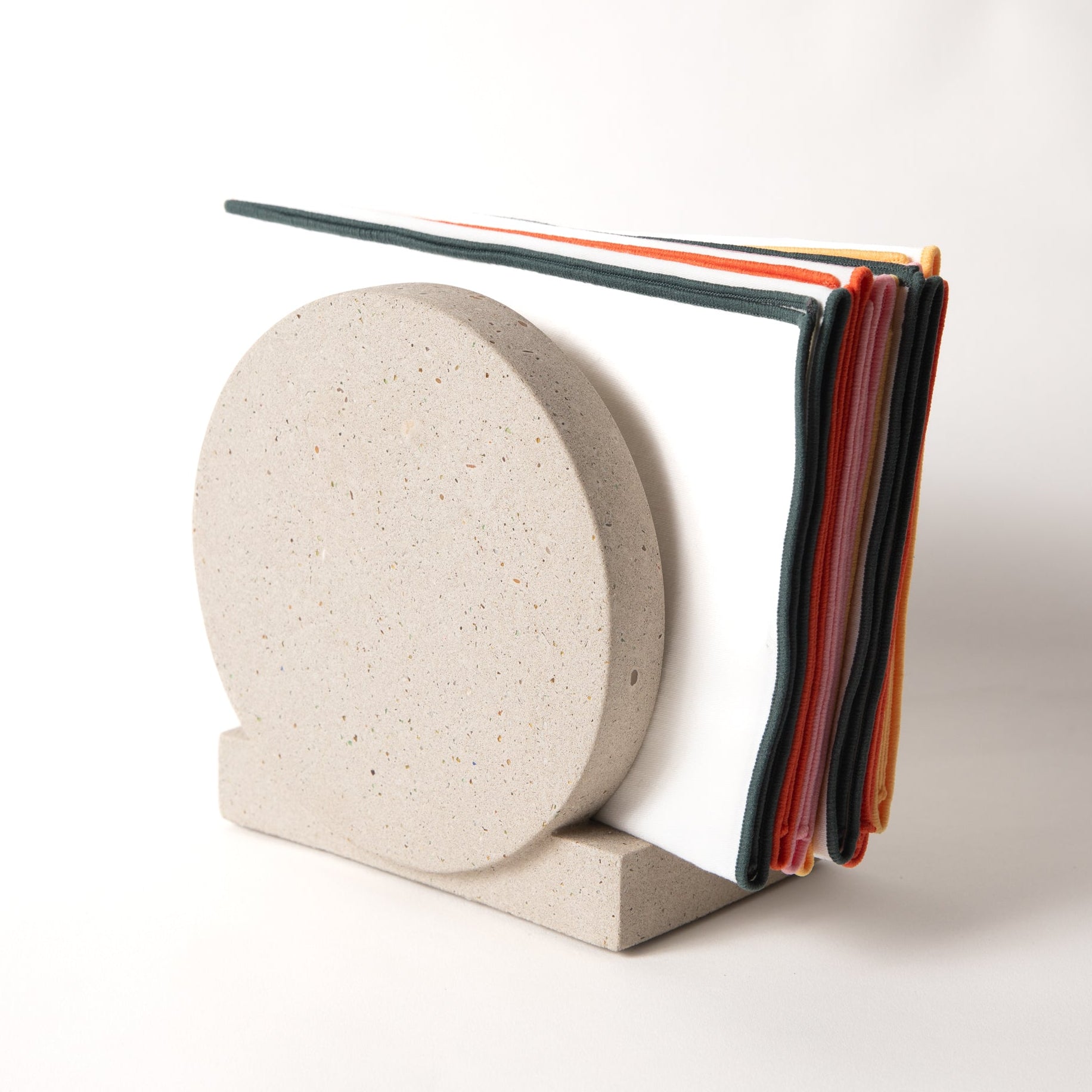 Napkin Holder | Natural Terrazzo