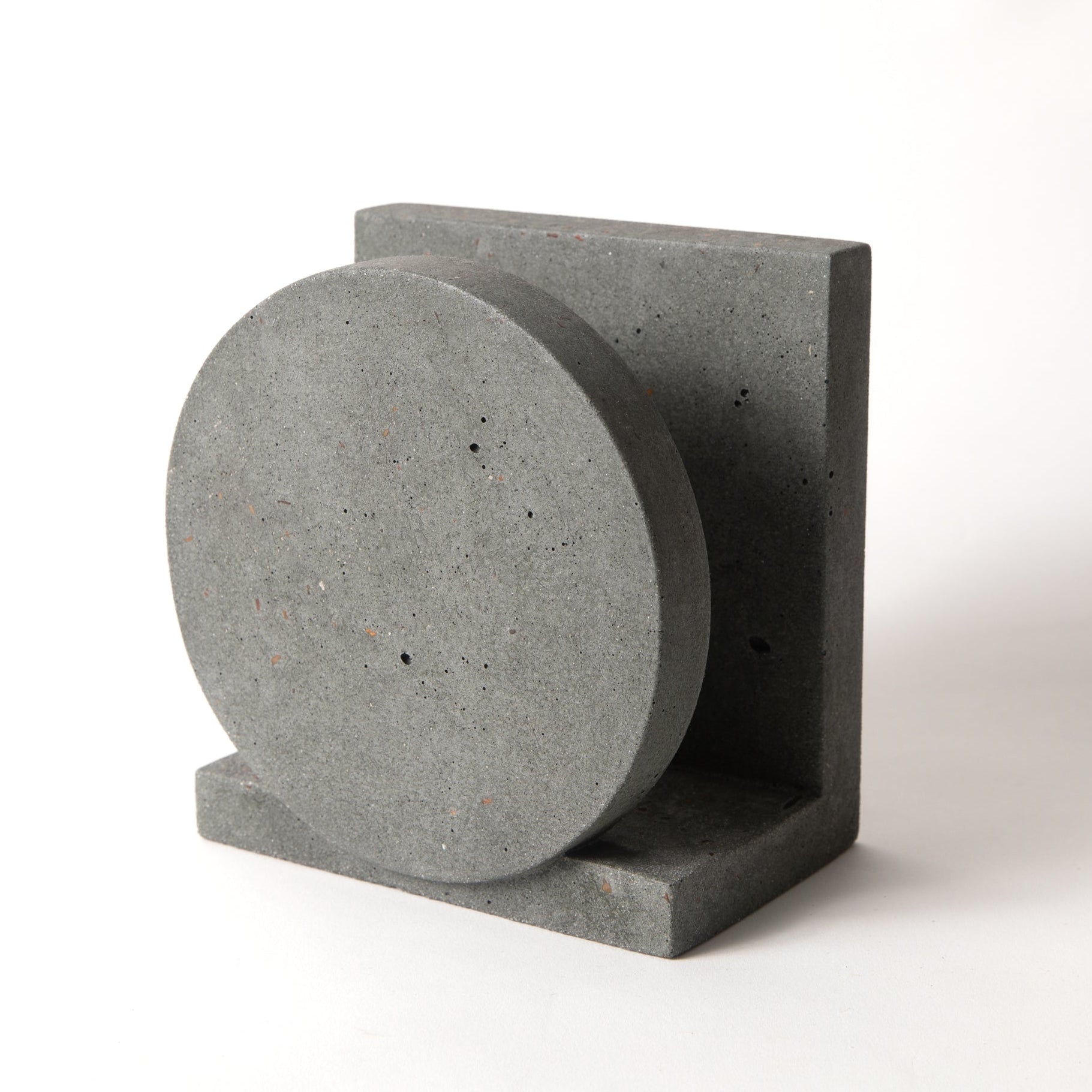 Napkin Holder | Dark Green Terrazzo
