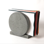 Napkin Holder | Dark Green Terrazzo