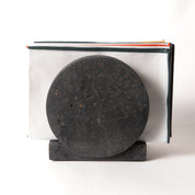 Napkin Holder | Black Terrazzo