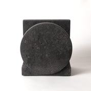 Napkin Holder | Black Terrazzo
