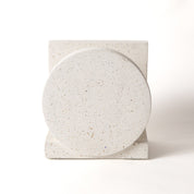 Napkin Holder | White Terrazzo