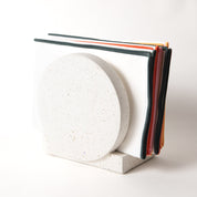 Napkin Holder | White Terrazzo