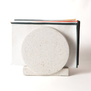 Napkin Holder | White Terrazzo