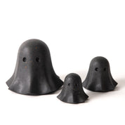 Ghosts, Set of 3 | Black Terrazzo