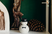 Snowman | The Dandy, Black Bow Tie