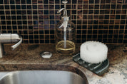 Sponge Rest | Dark Green Terrazzo