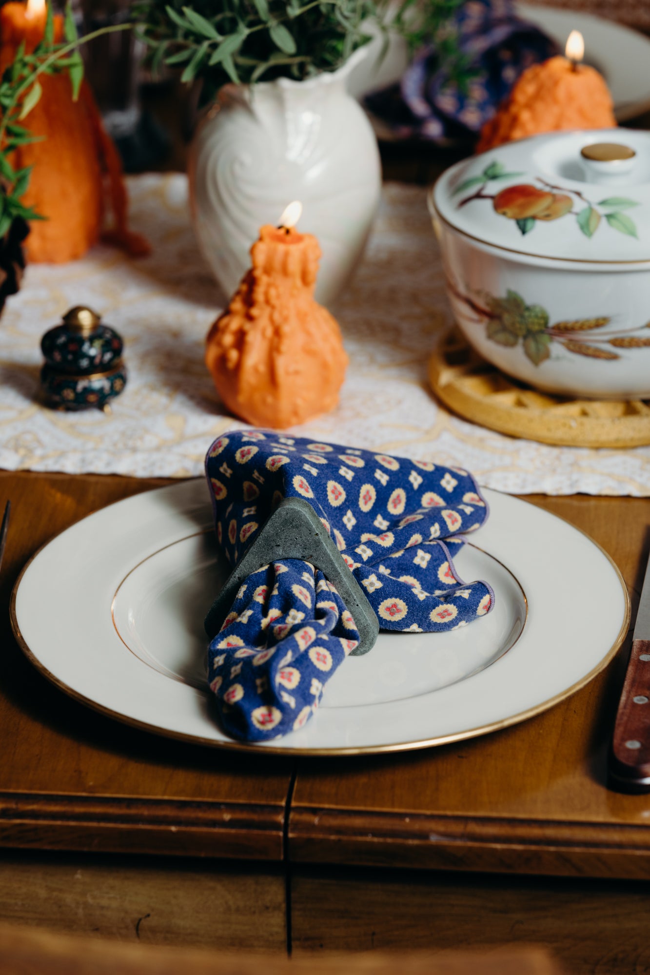 Napkin Ring Set | PC x Atelier Saucier
