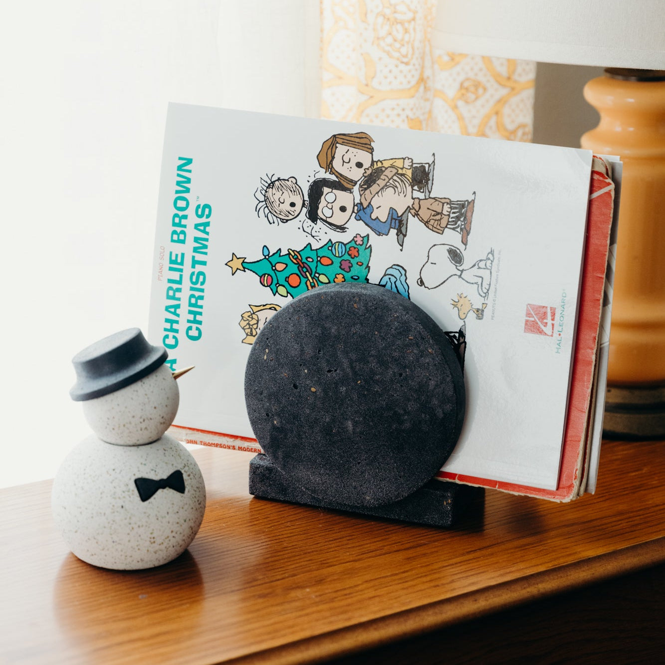 Snowman | The Dandy, Black Bow Tie