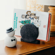 Snowman | The Dandy, Black Bow Tie