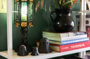 Ghost, Medium | Black Terrazzo