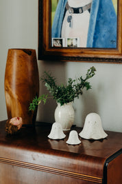 Ghost, Medium | White Terrazzo
